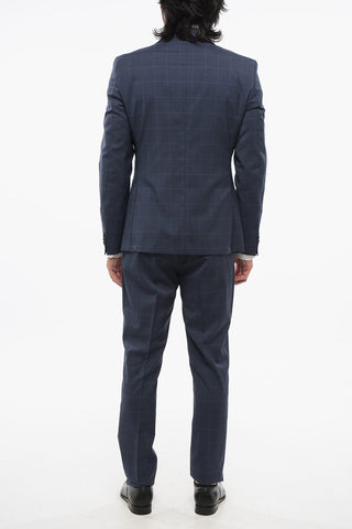 CC COLLECTION Windowpane Check RESET Suit