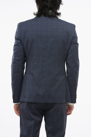 CC COLLECTION Windowpane Check RESET Suit