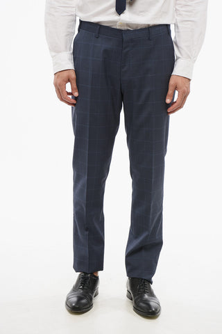 CC COLLECTION Windowpane Check RESET Suit