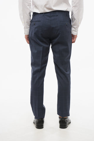 CC COLLECTION Windowpane Check RESET Suit