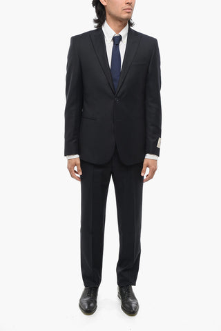 CC COLLECTION Virgin Wool REFINED Suit with Peak Lapel