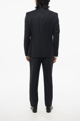 CC COLLECTION Virgin Wool REFINED Suit with Peak Lapel