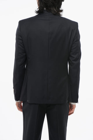 CC COLLECTION Virgin Wool REFINED Suit with Peak Lapel