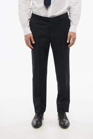 CC COLLECTION Virgin Wool REFINED Suit with Peak Lapel