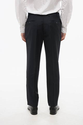 CC COLLECTION Virgin Wool REFINED Suit with Peak Lapel