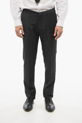 CC COLLECTION Virgin Wool RESET Suit with Flap Pockets