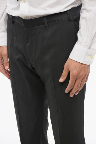 CC COLLECTION Virgin Wool RESET Suit with Flap Pockets