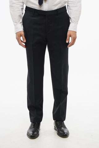CC COLLECTION Virgin Wool REFINED Suit with Peak Lapel