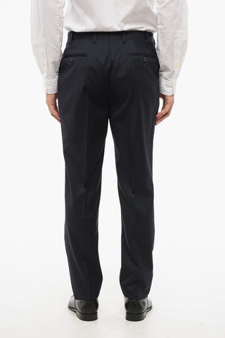 CC COLLECTION Virgin Wool REFINED Suit with Peak Lapel