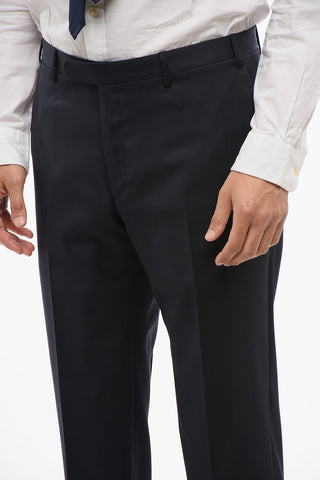 CC COLLECTION Virgin Wool REFINED Suit with Peak Lapel