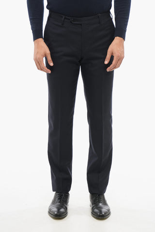 Pantaloni Chino in Lana 