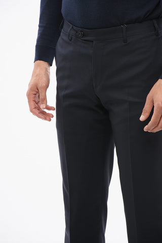 Pantaloni Chino in Lana 