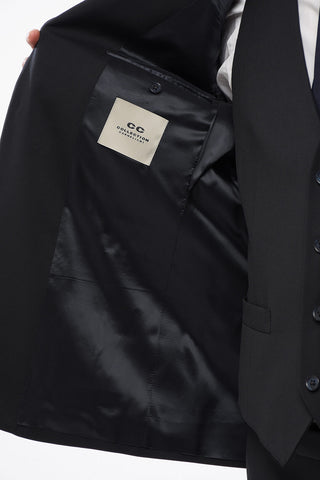 CC COLLECTION 3피스 수트 REFINED 피크 라펠