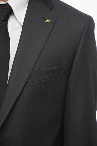 CC COLLECTION 2 Button RIGHT Suit with Notch Lapel