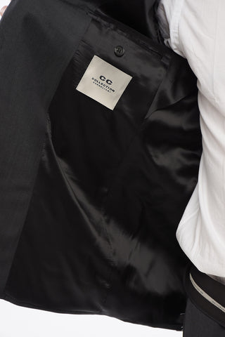 CC COLLECTION 2 Button RIGHT Suit with Notch Lapel