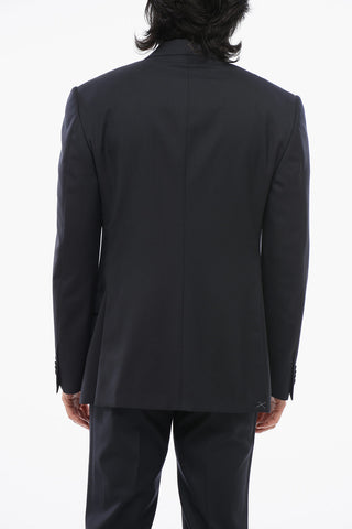 Blazer Doppiopetto con Rever a Lancia