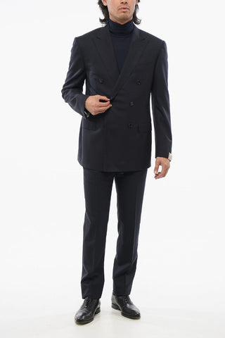 Blazer Doppiopetto con Rever a Lancia