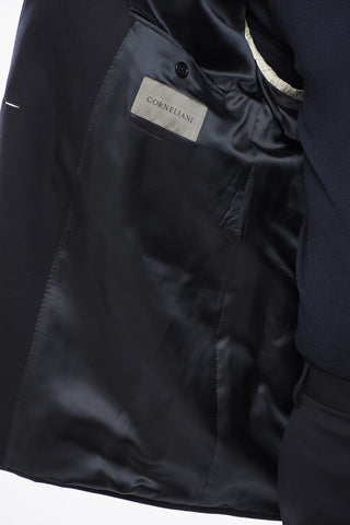 Blazer Doppiopetto con Rever a Lancia