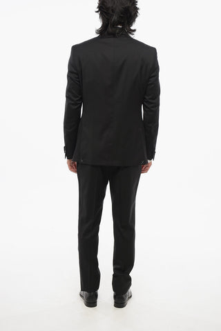 CC COLLECTION 3-Piece RIGHT Suit with Satin Peak Lapel