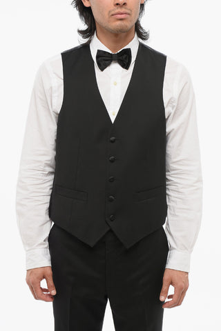 CC COLLECTION 3-Piece RIGHT Suit with Satin Peak Lapel