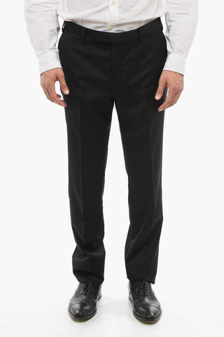 CC COLLECTION 3-Piece RIGHT Suit with Satin Peak Lapel