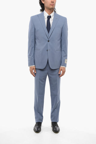 CC COLLECTION 3-Piece REFINED Suit with Peak Lapel