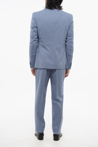 CC COLLECTION 3-Piece REFINED Suit with Peak Lapel