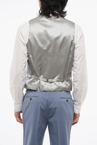 CC COLLECTION 3-Piece REFINED Suit with Peak Lapel
