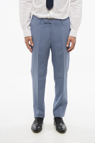 CC COLLECTION 3-Piece REFINED Suit with Peak Lapel