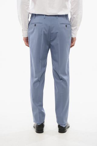 CC COLLECTION 3-Piece REFINED Suit with Peak Lapel