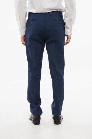 CC COLLECTION Virgin Wool RESET Suit with Micro Houndstooth Motif