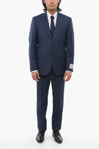 CC COLLECTION Jacquard Virgin Wool RIGHT Suit