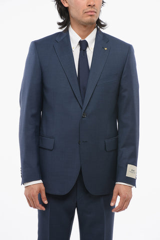 CC COLLECTION Jacquard Virgin Wool RIGHT Suit