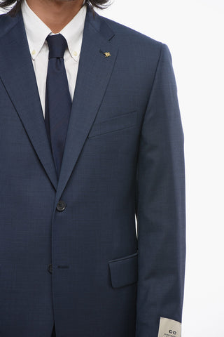 CC COLLECTION Jacquard Virgin Wool RIGHT Suit