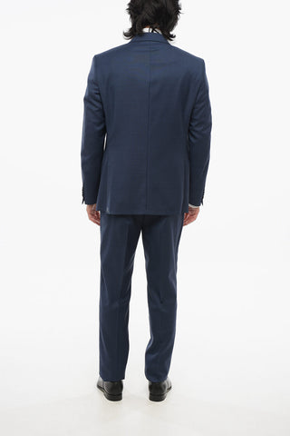 CC COLLECTION Jacquard Virgin Wool RIGHT Suit