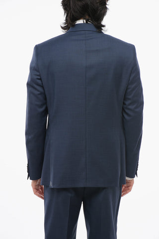 CC COLLECTION Jacquard Virgin Wool RIGHT Suit
