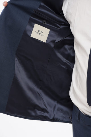 CC COLLECTION Jacquard Virgin Wool RIGHT Suit