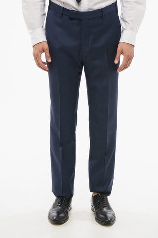 CC COLLECTION Jacquard Virgin Wool RIGHT Suit