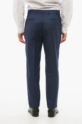 CC COLLECTION Jacquard Virgin Wool RIGHT Suit