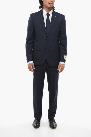 CC COLLECTION District Check REFINED Virgin Wool Suit