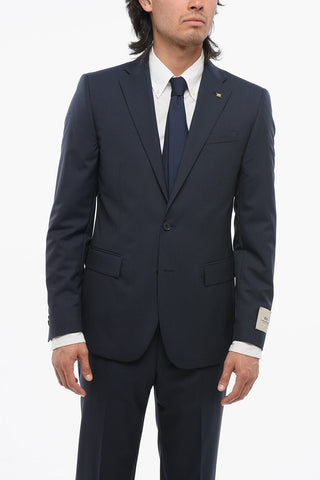 CC COLLECTION District Check REFINED Virgin Wool Suit