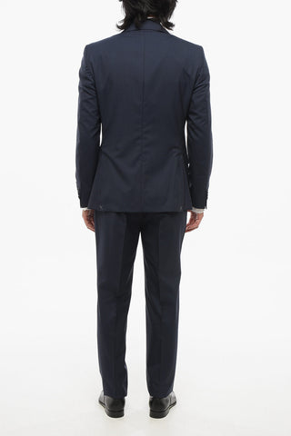 CC COLLECTION District Check REFINED Virgin Wool Suit