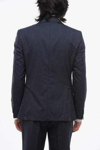 CC COLLECTION District Check REFINED Virgin Wool Suit