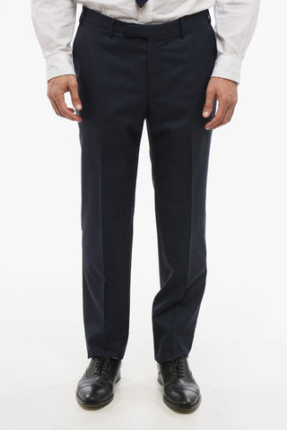 CC COLLECTION District Check REFINED Virgin Wool Suit