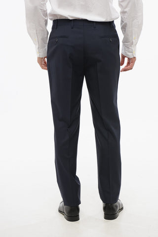 CC COLLECTION District Check REFINED Virgin Wool Suit