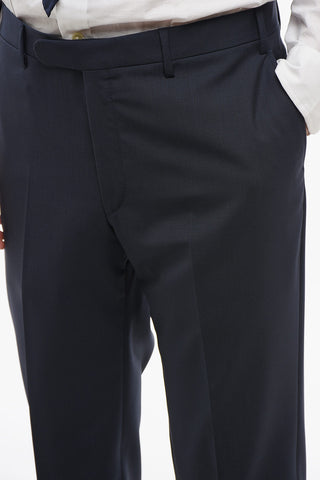 CC COLLECTION District Check REFINED Virgin Wool Suit