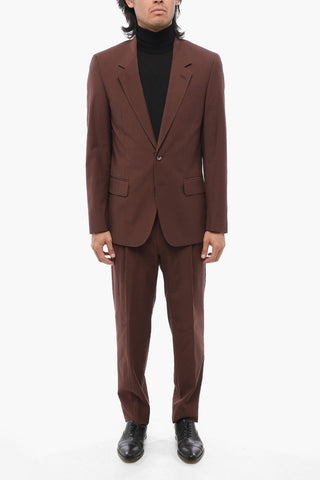 CC Collection Blended Virgin Wool RESET Suit with Flap Pockets