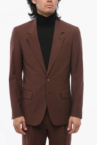 CC Collection Blended Virgin Wool RESET Suit with Flap Pockets