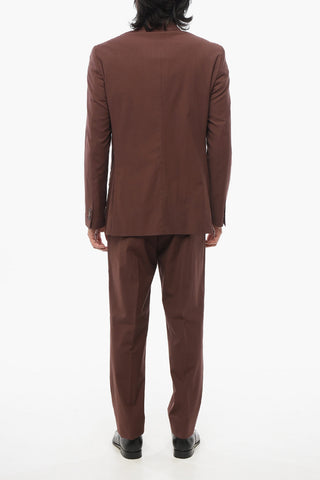 CC Collection Blended Virgin Wool RESET Suit with Flap Pockets