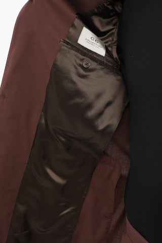 CC Collection Blended Virgin Wool RESET Suit with Flap Pockets